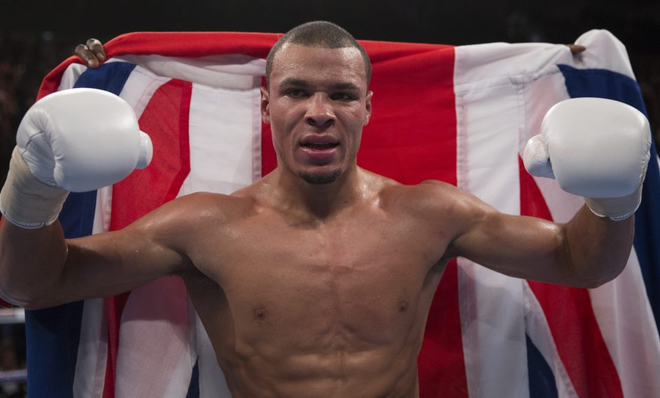  Chris Eubank Jr applied to compete for Great Britain at the Rio Games