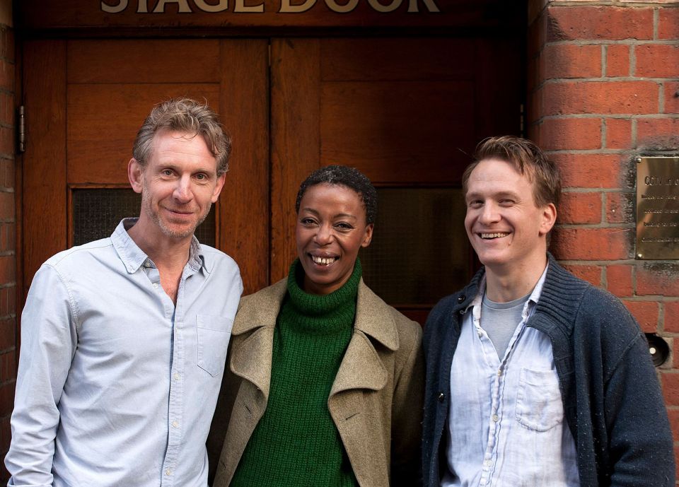  Jamie Parker, Noma Dumezweni and Paul Thornley step into the grown-up roles of Ron, Hermione and Harry for new play