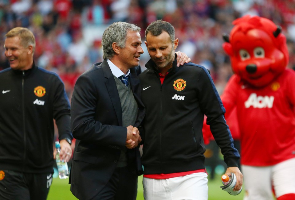  Jose Mourinho wanted Ryan Giggs at Old Trafford to stay but not as his assistant so the Welshman has moved on to find a new job