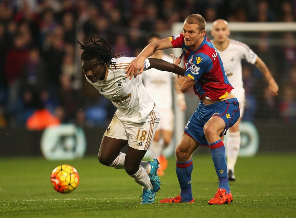  Former Fulham defender Brede Hangeland has also been released after injury woes