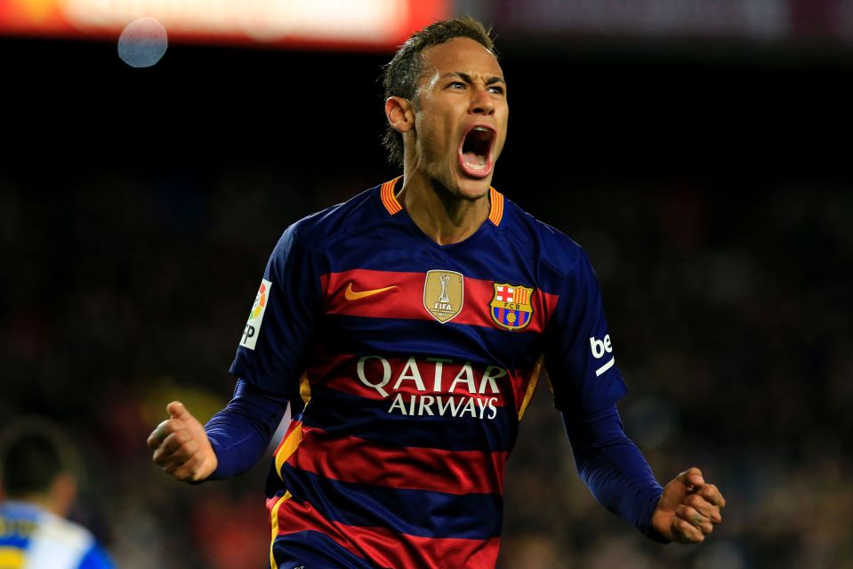  Neymar's 2013 move to Barcelona from Santos was investigated over unpaid taxes