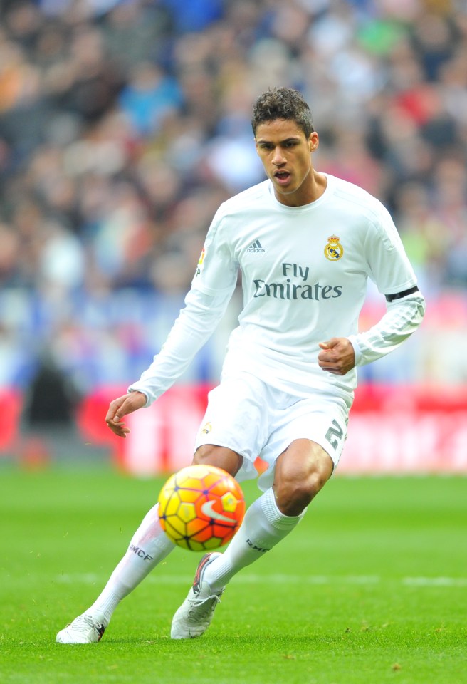 Raphael Varane has grown frustrated at being used as understudy to Pepe and Sergio Ramos as RTeal Madrid