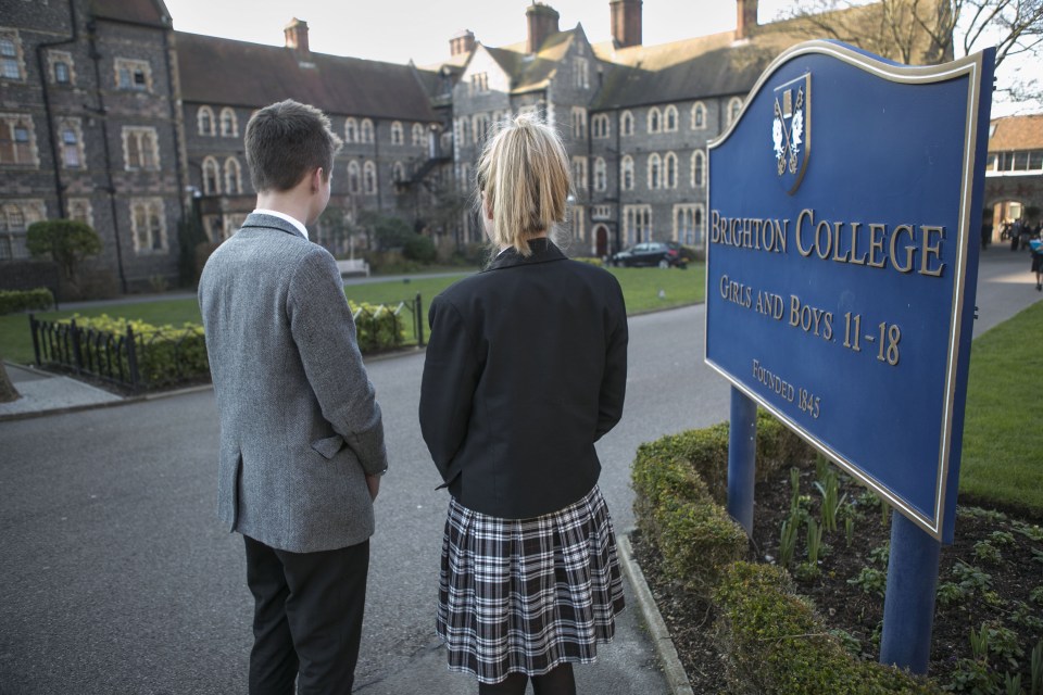  Brighton College already introduced a gender-neutral uniform policy earlier this year