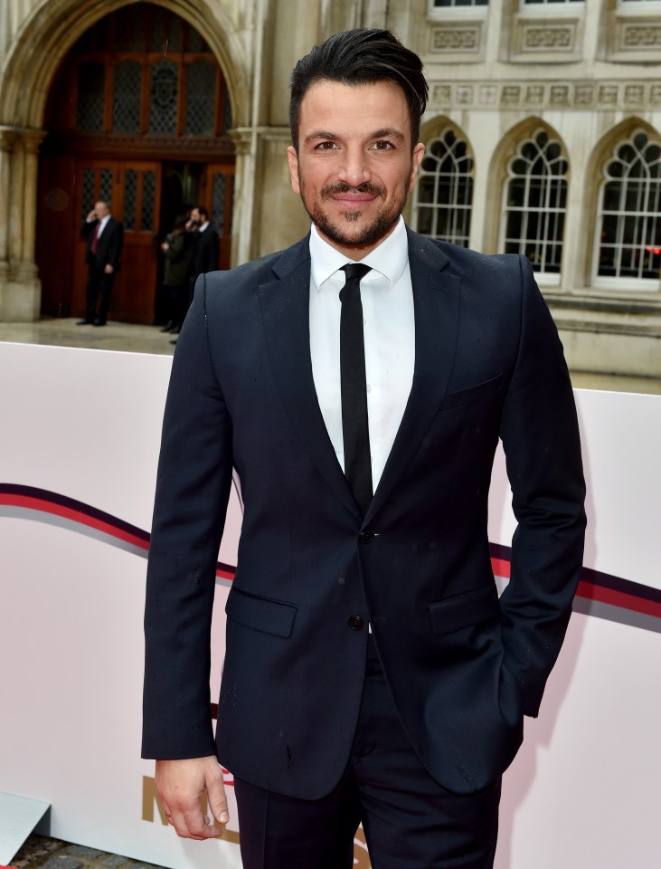  Peter Andre has spoken out in support of Sir Cliff Richard