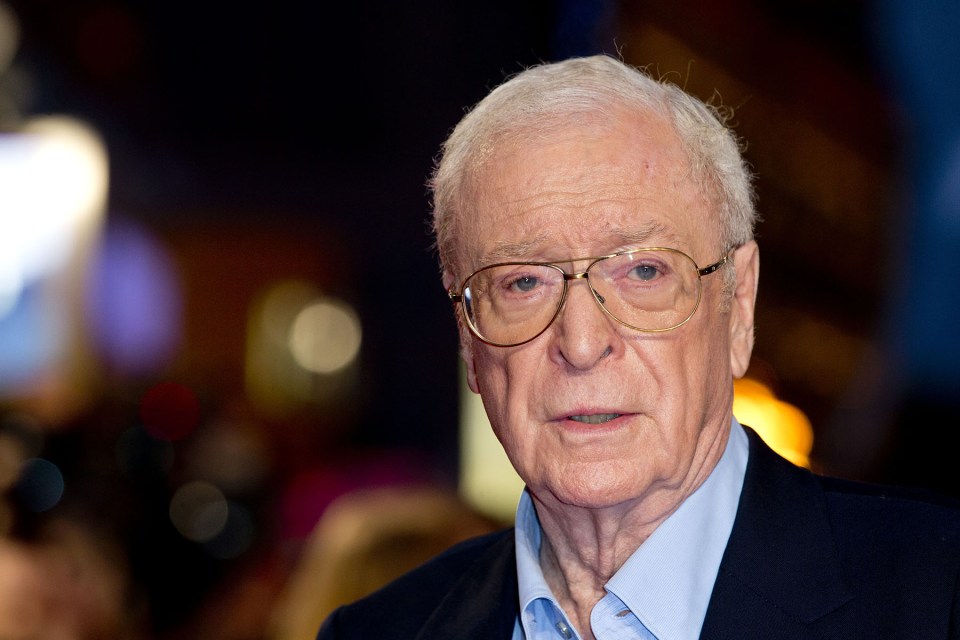  Sir Michael Caine has called for Britain to quit the EU