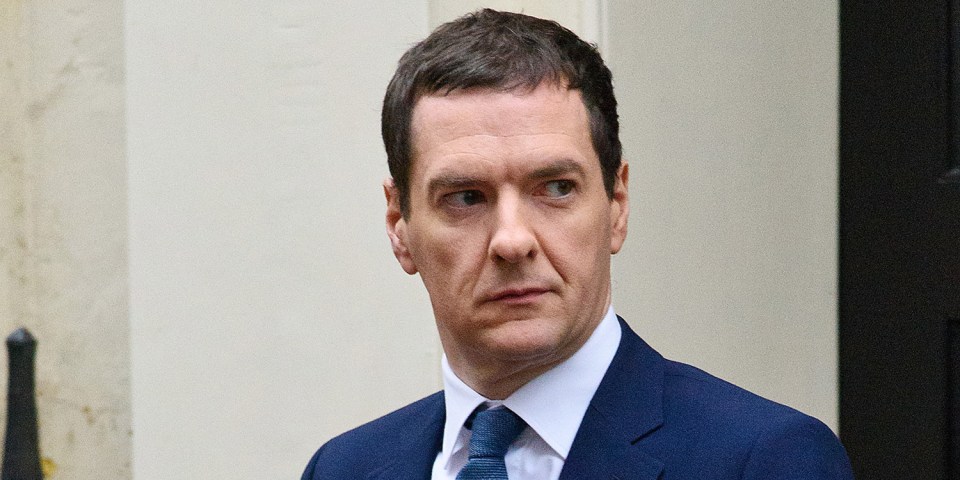  George Osborne's days as Chancellor could be numbered with Tory MPs calling on him to U-turn on his Brexit budget