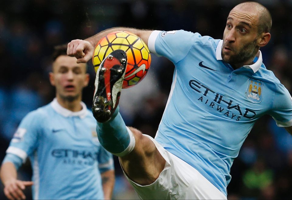  Defender Zabaleta was set to quit the Etihad until he got a reprieve from new boss Pep Guardiola