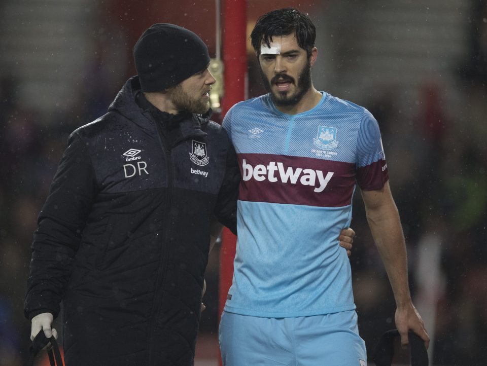  James Tomkins will be allowed to leave West Ham if they receive the right offer