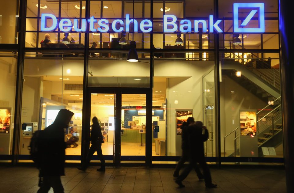 Deutsche Bank said a Leave vote would cause panic on Europes stock market