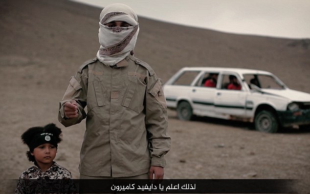 ISIS toddler is known worldwide after deadly promotional videos