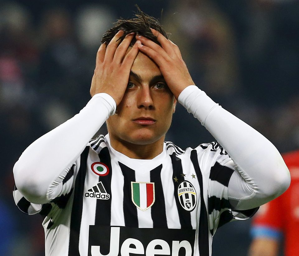 Barcelona allegedly tried and failed to sign Paulo Dybala from Juventus