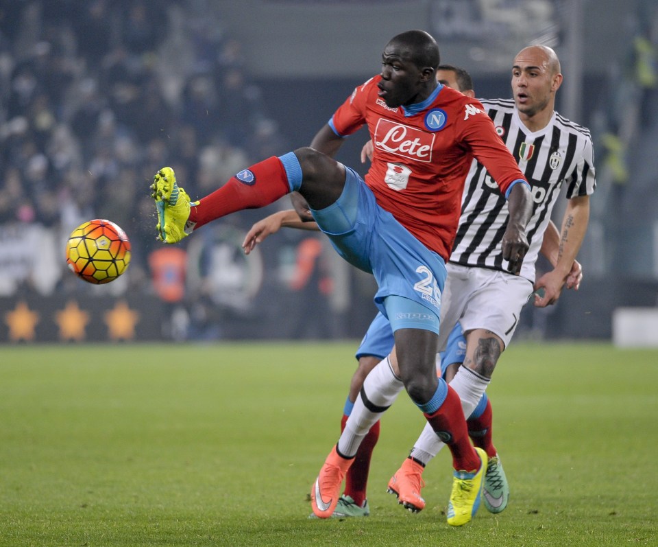 Napoli's Kalidou Koulibaly is believed to be a target for Chelsea