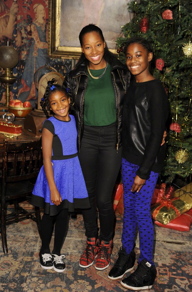 Jamelia was more worried about protecting her daughters