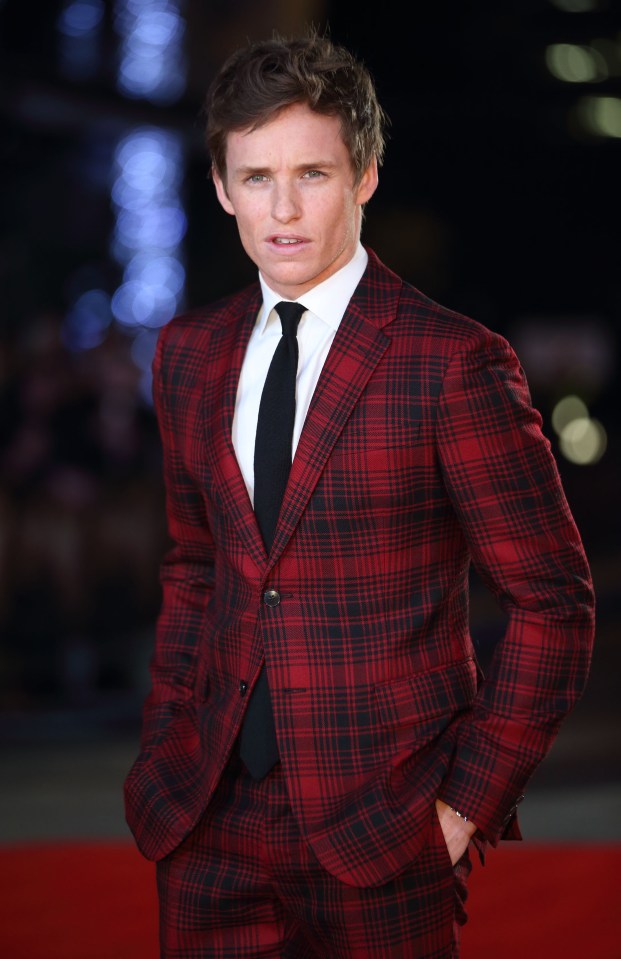 Eddie Redmayne