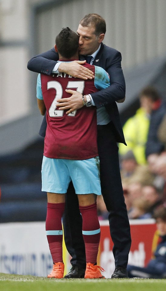  Bilic has overseen Payet's rise to stardom after a superb first season with West Ham