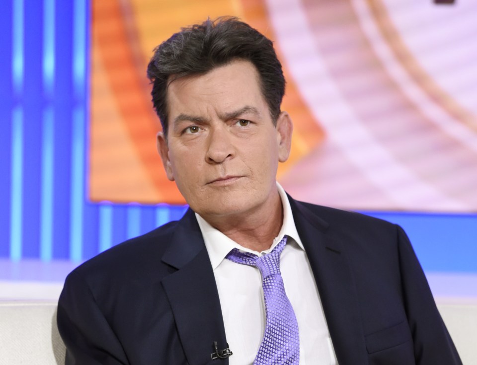  Charlie Sheen has opened up about his HIV diagnosis