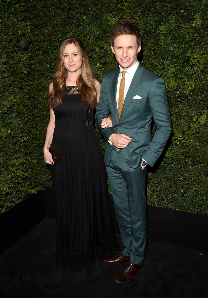 Eddie Redmayne and his wife Hannah are parents