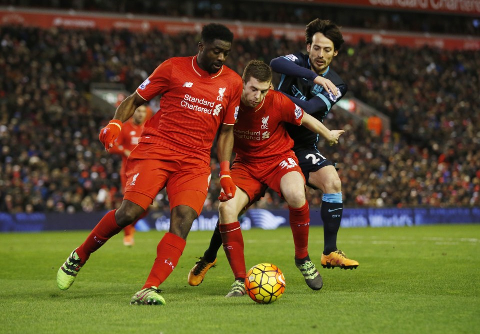  Kolo Toure struggled to become a regular starter after a free transfer from Man City