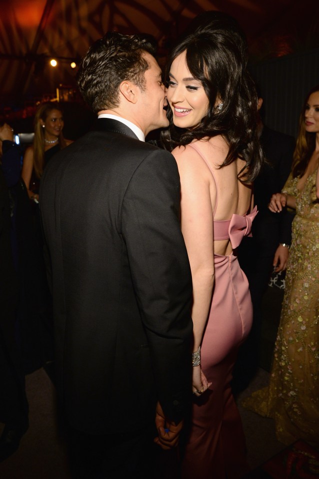 Orlando Bloom and Katy Perry