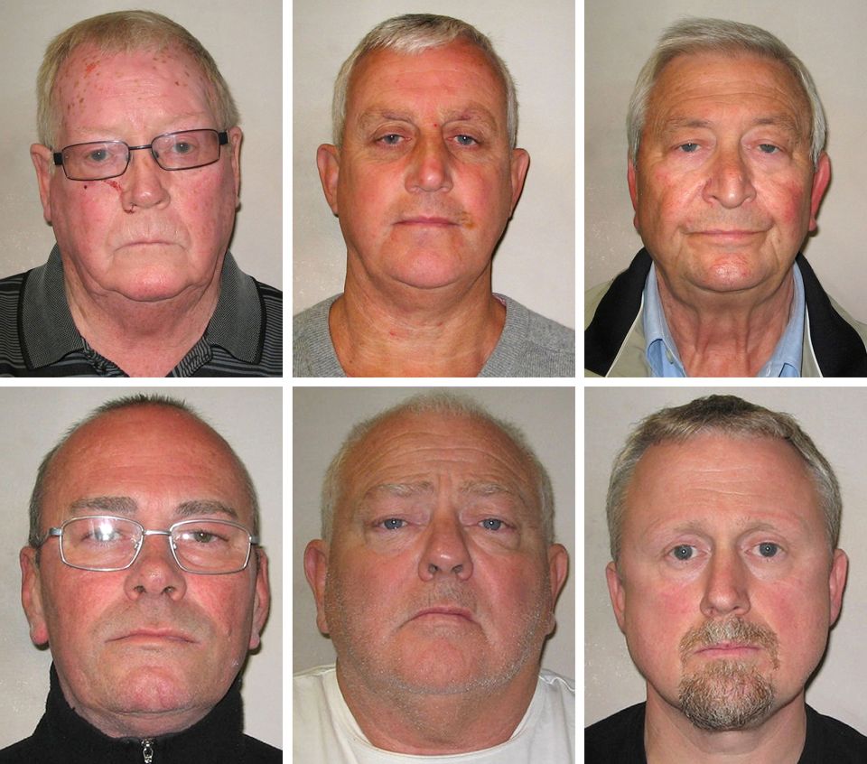 The Hatton Garden gang were jailed for a total of 34 years over the £14m heist