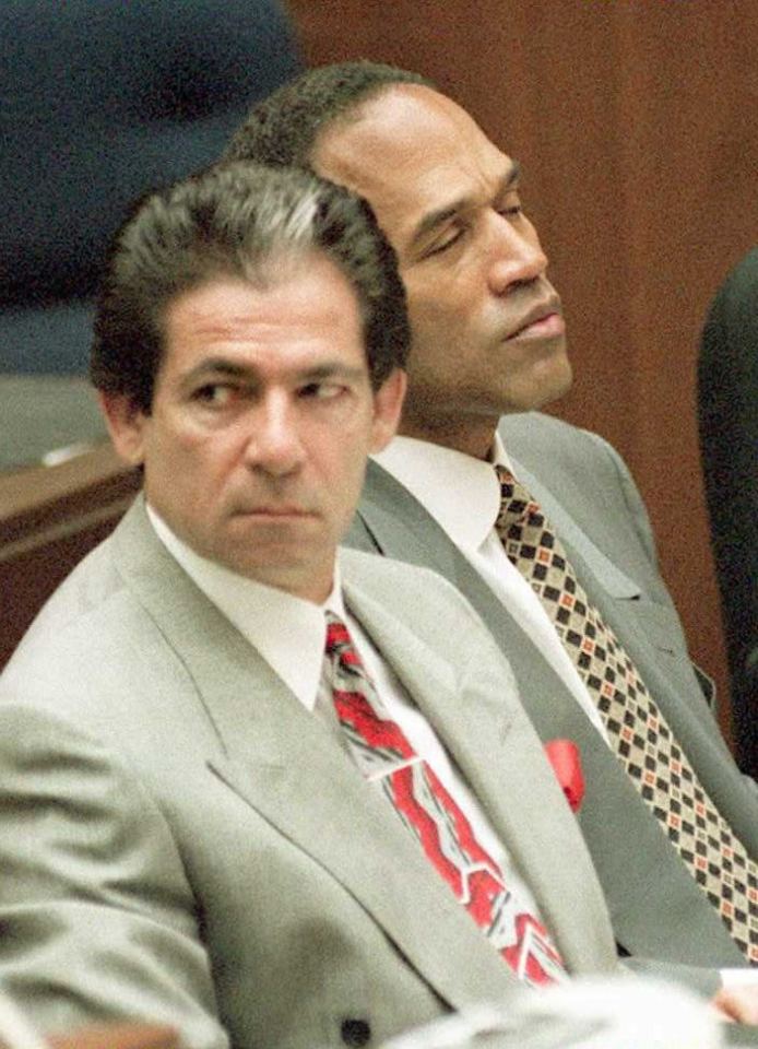  Robert Kardashian represented OJ Simpson during his 1995 murder trial for the deaths of his ex-wife Nicole Brown and Ronald Lye Goldman