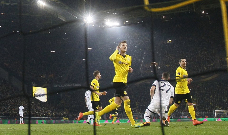 Reus scored 20 goals and added eight assists for Borussia Dortmund this season