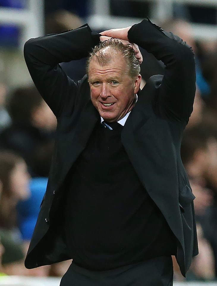 Steve McClaren got the job as Three Lions boss instead of Sam in 2006