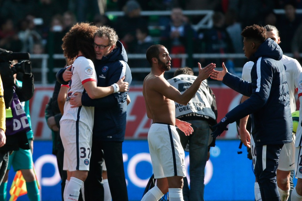  PSG won the title with a 9-0 thrashing of Troyes in March