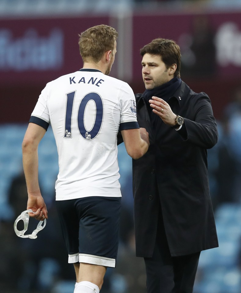 Tottenham boss Mauricio Pochettino and star striker Harry Kane will look to improve upon their third-place finish last season