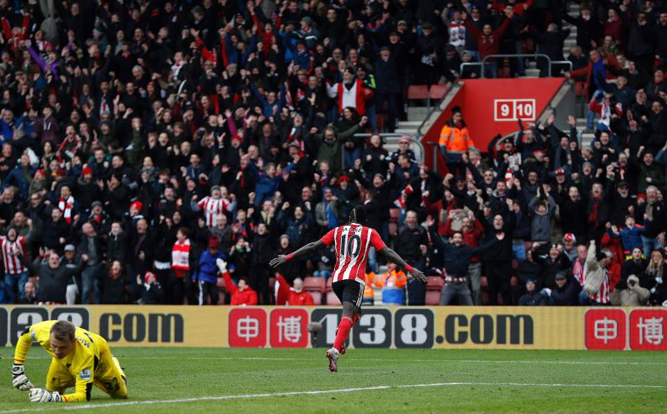  The Saints man is a real fan favourite at St Marys