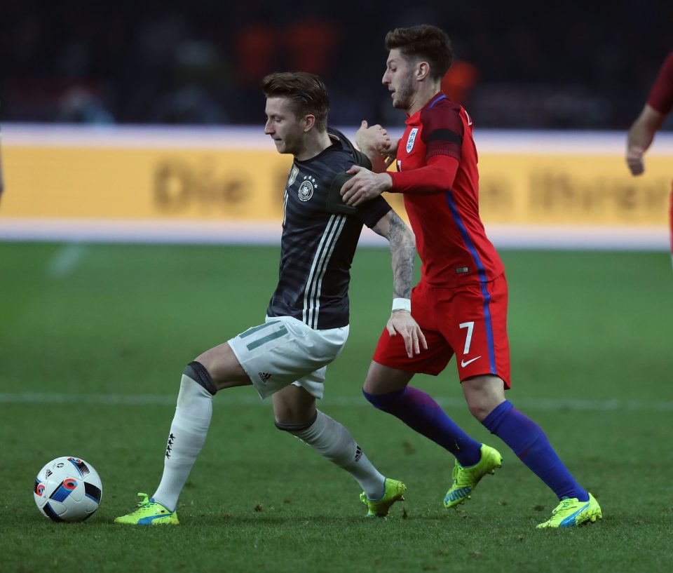 Marco Reus played four games during Germany's qualification campaign