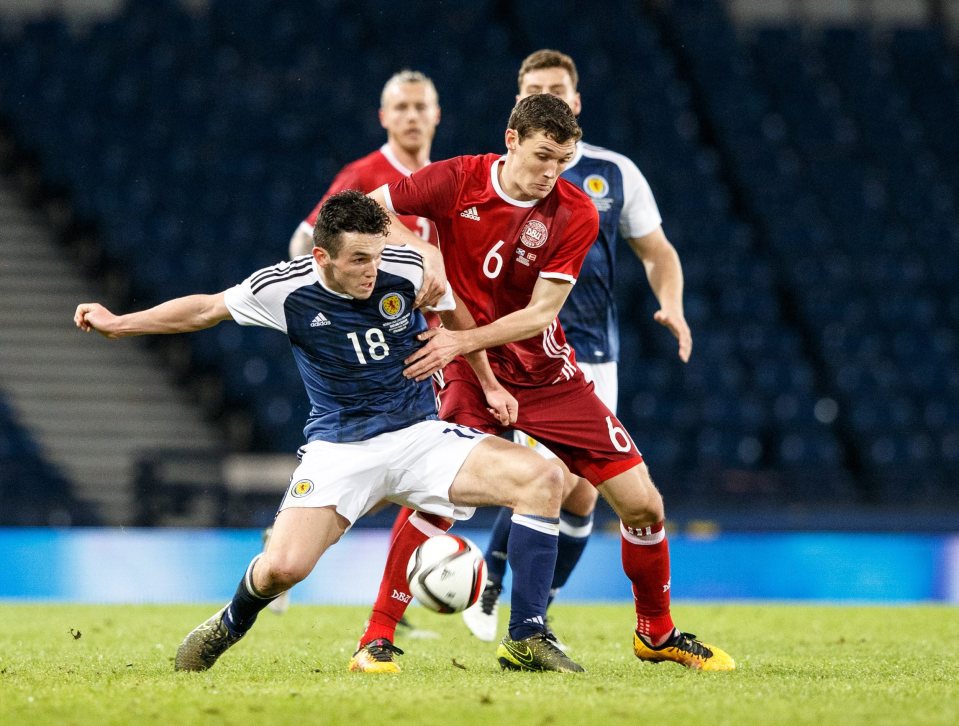 Christensen has already won six senior caps for Denmark's national side