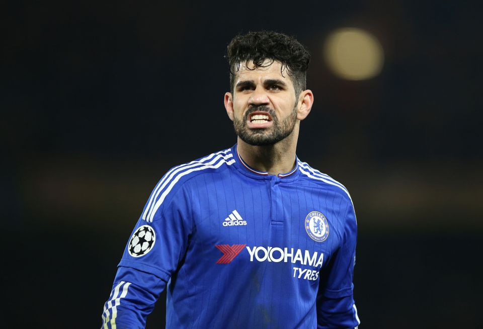 Diego Costa is reportedly trying to force through a move to Atletico Madrid