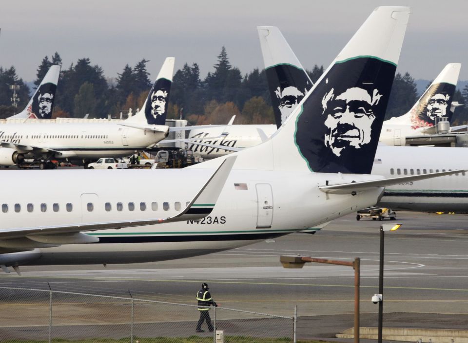 The incident comes amid several disrupted Alaska Airlines flights due to passenger behaviour