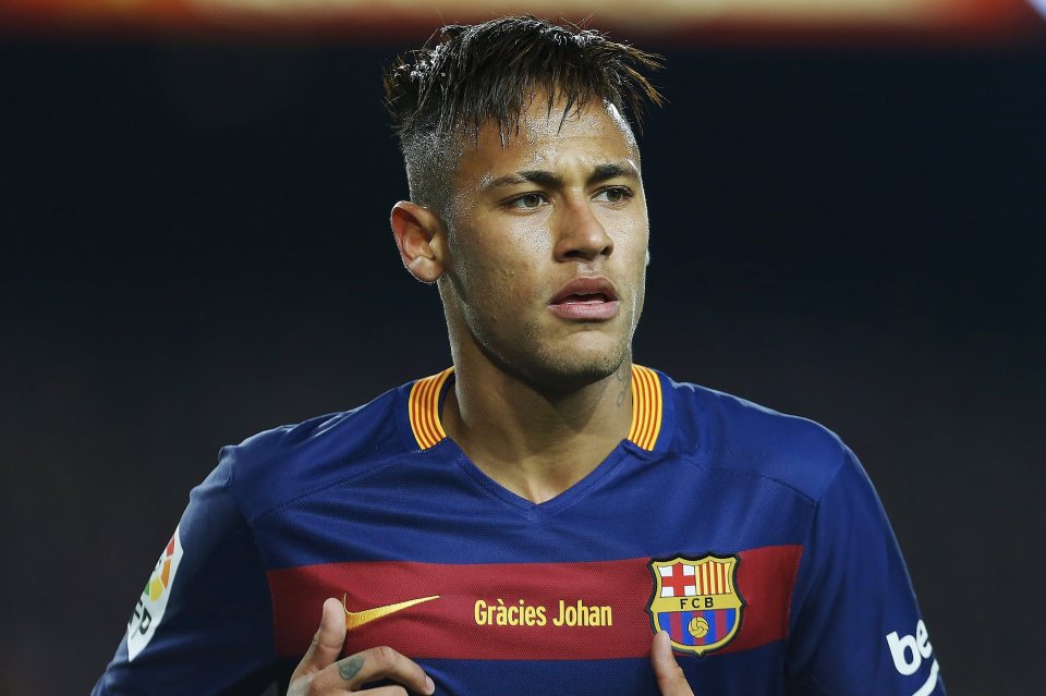 Neymar has been linked with a big-money move away from the Nou Camp this summer