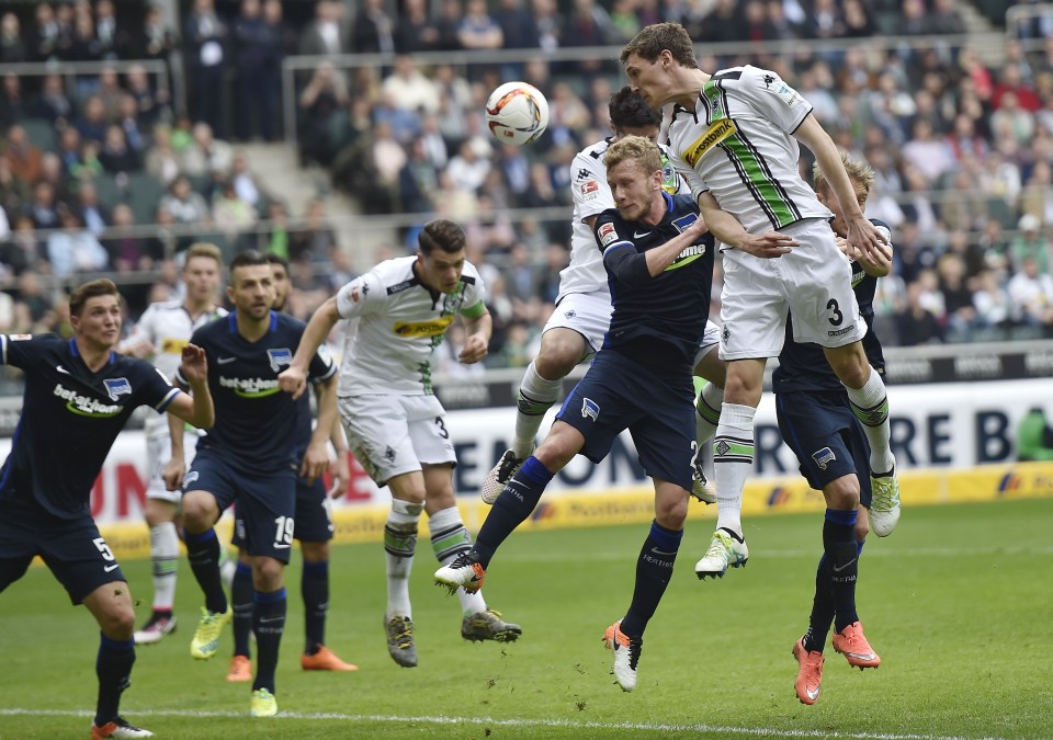 The 20-year-old was named Gladbach's Player of the Year last season