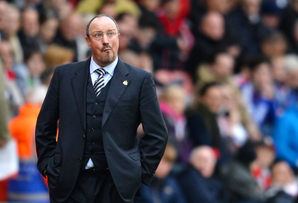  Toon boss Rafa Benitez will be looking for regular goals next season