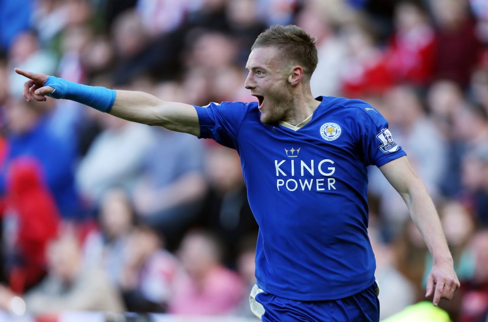  Vardy was exceptional as Leicester lifted the Premier League