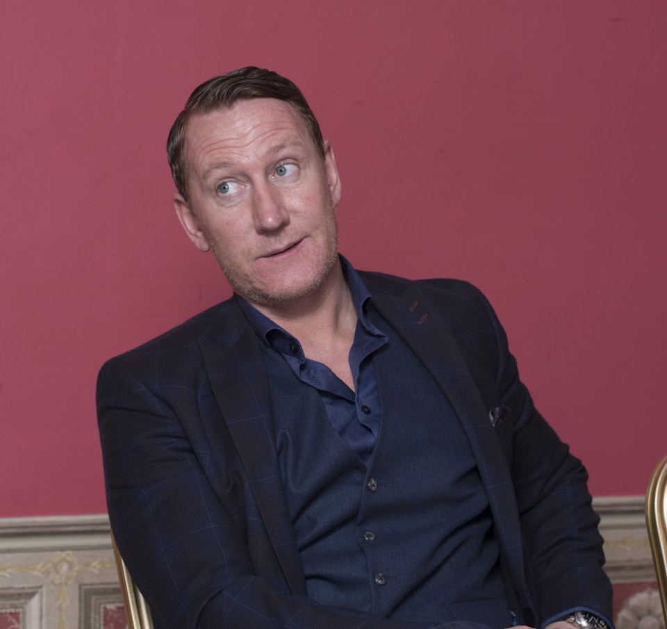  Ray Parlour was at Arsenal's training ground expecting Vardy's arrival