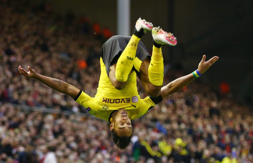  Pierre-Emerick Aubameyang scored a whopping 40 goals last season - but will not come cheap