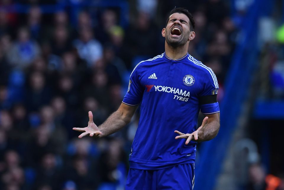 Costa is said to be in constant contact with Atletico players and staff