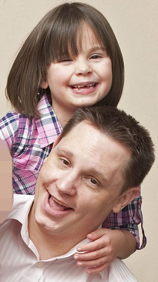 Picture Shows Ben Butler And His Daughter Ellie / Ellie Butler Has Died At Her Home In Sutton South London. Her Father Has Been Arrested And The Death Is Being Treated As 'unexplained.