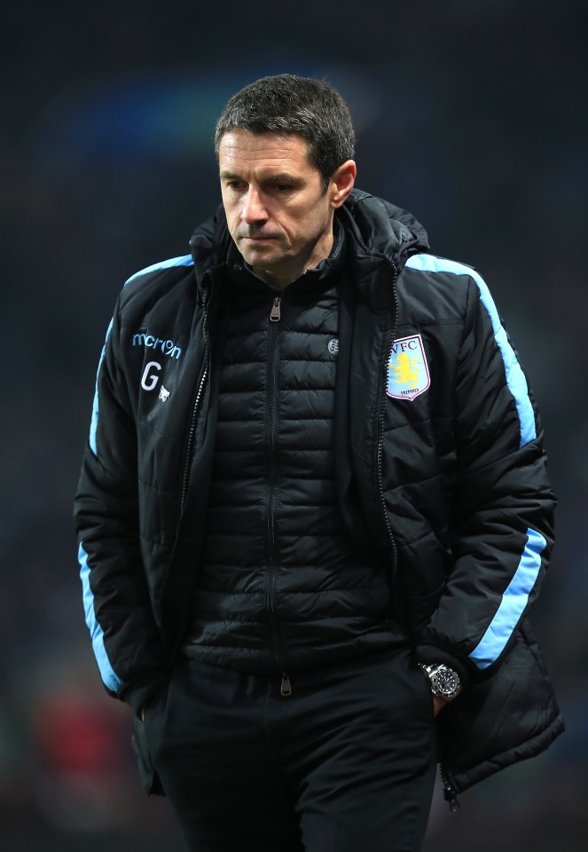 Remi Garde was sacked by Aston Villa in March after a disastrous campaign