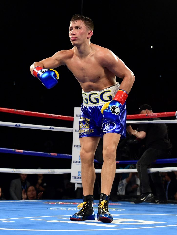 Kazakh is unbeaten in 35 bouts with 31 KOs