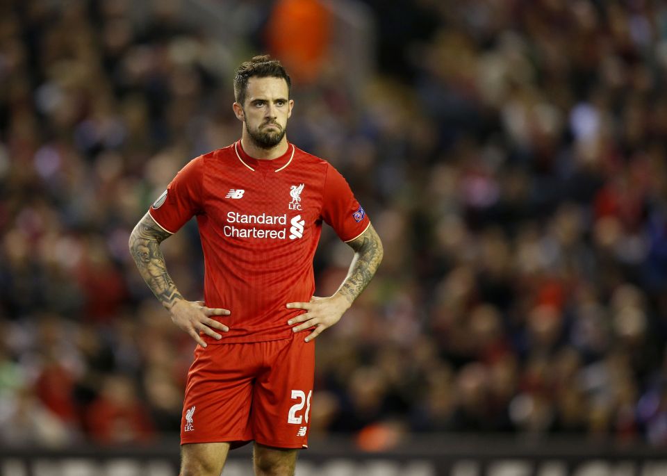 Liverpool's Danny Ings has also emerged as a target for Swansea this summer