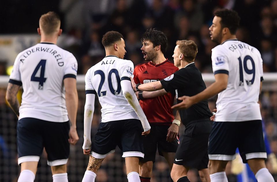  Dele Alli missed the season finale with Tottenham after receiving a three-game ban for punching Claudio Yacob. Cameras caught the blows on television