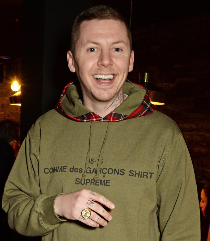  Professor Green looks to have moved on after recent Twitter outburst