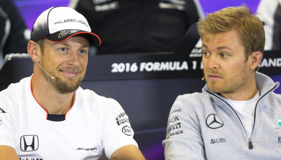 Jenson Button and Nico Rosberg have both expressed concerns over the safety of the Baku track