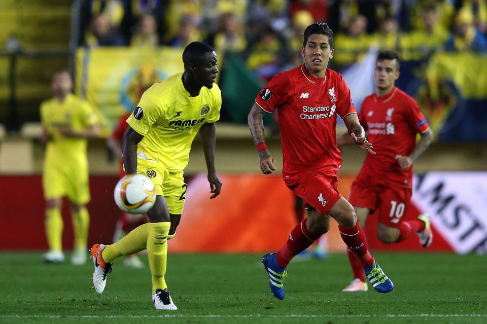 Eric Bailly was in action for Villarreal as the Yellow Submarine surged into the Europa League semi-finals in the 2015-16 campaign