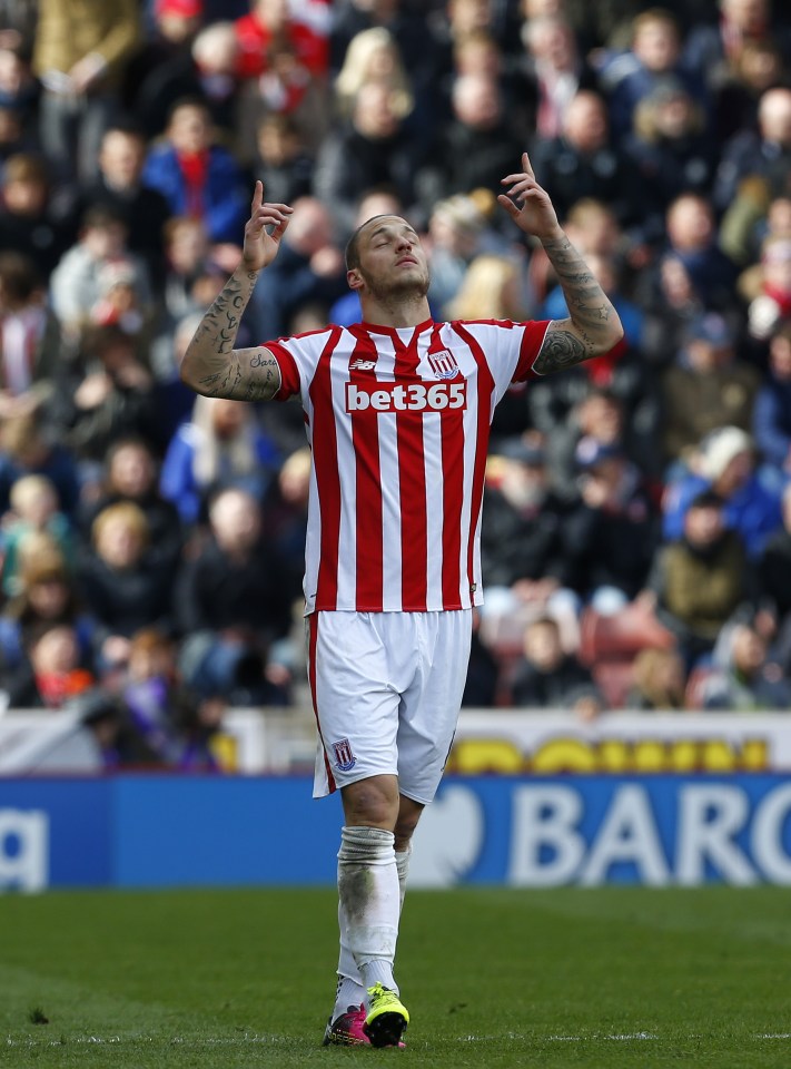  Stoke striker, Marko Arnautovic, admits he does not know where he will be after the Euros